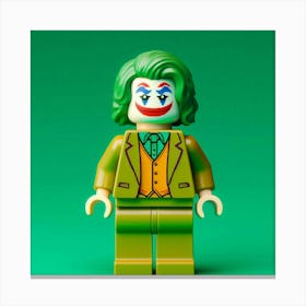 Lego Joker 1 Canvas Print