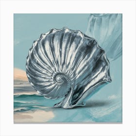 Sea Shell 1 Canvas Print