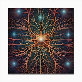 Neuron 2 Canvas Print