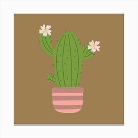 Cactus Canvas Print