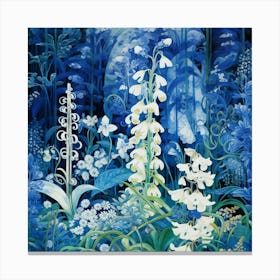 Lily Of The Valley Canvas Print