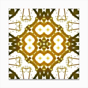 The Pattern Is Modern 1 Canvas Print