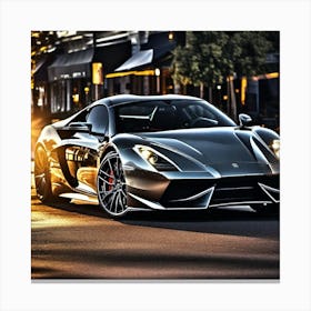 Lamborghini 26 Canvas Print