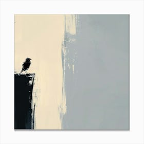 The Bird Canvas Print