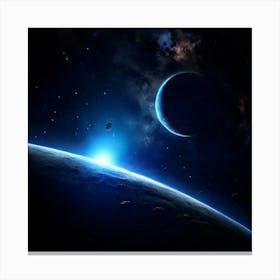 Space Wallpapers Canvas Print