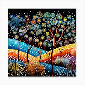 Aboriginal Art3 Canvas Print