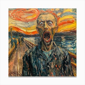 Scream 5 Canvas Print