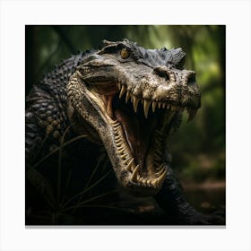 Alligator 1 Canvas Print