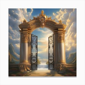 Gate To Heaven 1 Canvas Print