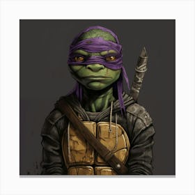 Teenage Mutant Ninja Turtles Donatello Canvas Print