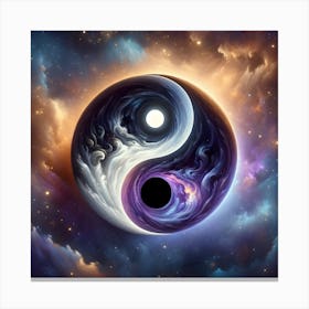 Yin Yang 1 Canvas Print