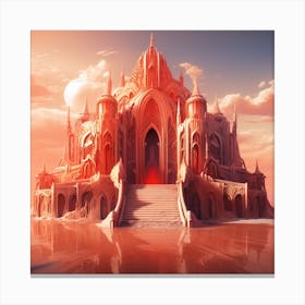 Castle In The Sky Canvas Print