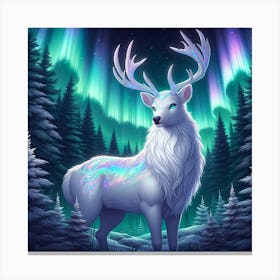 Deer1 Canvas Print