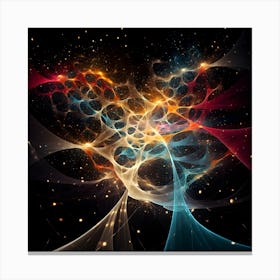 String Theory According To Ai By Csaba Fikker For Ai Art Depot 5 Canvas Print