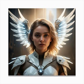 Angel Wings Canvas Print