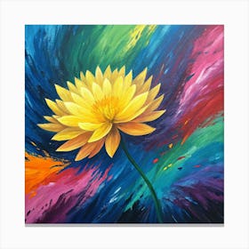 Lotus Canvas Print