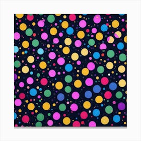 Polka Dots 1 Canvas Print