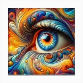 An eye 2 Canvas Print