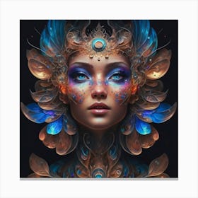 Ethereal Woman 1 Canvas Print