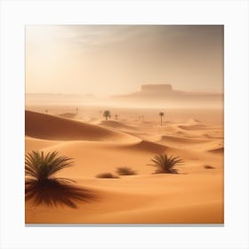 Sahara Desert 103 Canvas Print