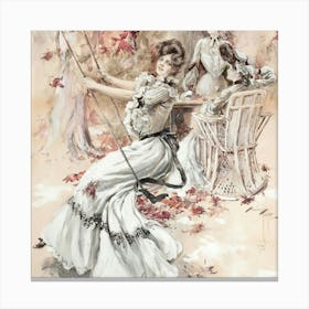 Female 53 6 Canvas Print