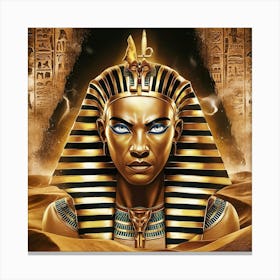 Pharaoh 8 Canvas Print