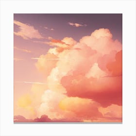 Cloudy Sky 1 Canvas Print