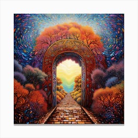 Gateway Canvas Print