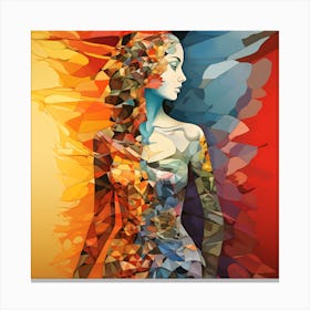 Abstract And Surreal Art Series By Csaba Fikker 035 Canvas Print