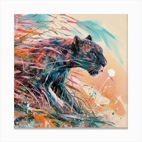 Panther 1 Canvas Print