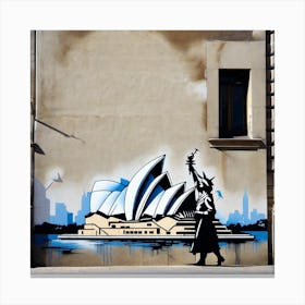 Liberty Of Sydney Canvas Print