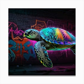 Sea Turtle Canvas Print