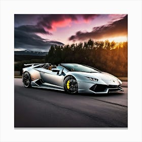 Lamborghini 31 Canvas Print