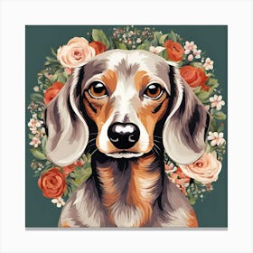 Dachshund Canvas Print