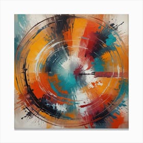 Abstract Painting 191 Canvas Print