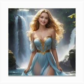 Cinderella 85 Canvas Print