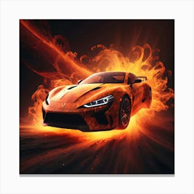 The Car 8 Canvas Print