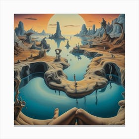 Dreamscape art Canvas Print