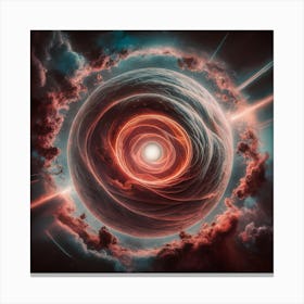 Interstellar Odyssey Canvas Print