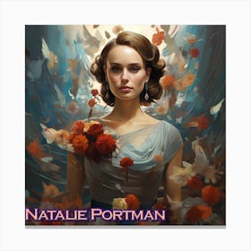 Natalie Portman 1 Canvas Print