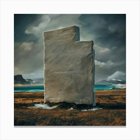 Iceland Canvas Print