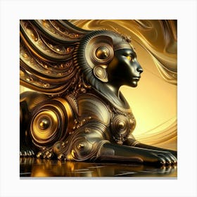 Egyptian Sphinx 1 Canvas Print