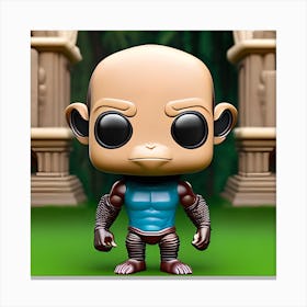 Funko Pop - Ape Canvas Print