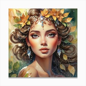 Autumn Beauty Canvas Print