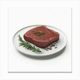 Beef Steak (72) Canvas Print