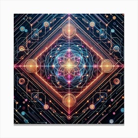 Psychedelic Art 1 Canvas Print