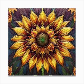 Sunflower 33 Canvas Print