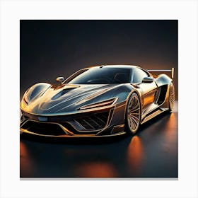 Firefly Sleek And Powerful Luxury Sports Car Design 58055 (6) Canvas Print