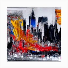 New York City Skyline Canvas Print