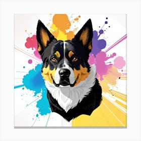 Australian Shepherd Canvas Print